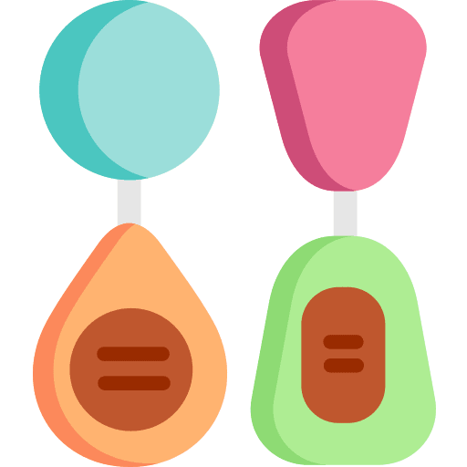 Lollipop jawbreaker candy dessert icon