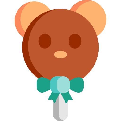 Lollipop lollipop face sweet icon