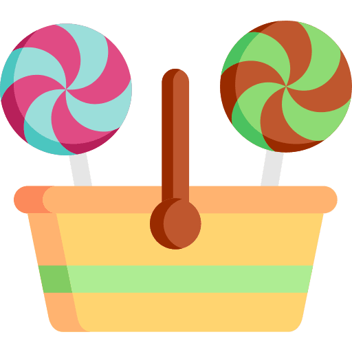 Lollipop popsicle sugar sweet icon