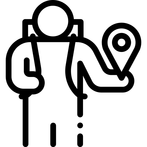 Pin pin foreigner maps and location icon