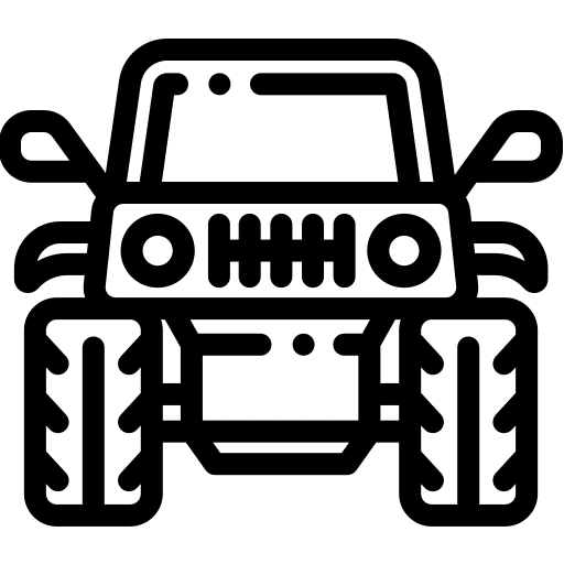 Suv car suv car nature jeep icon