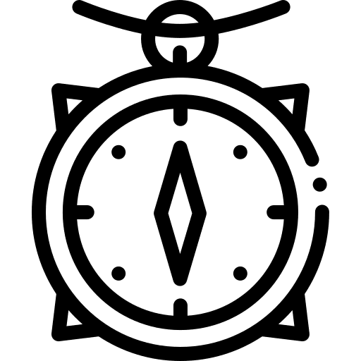 Compass cursor technology compass icon