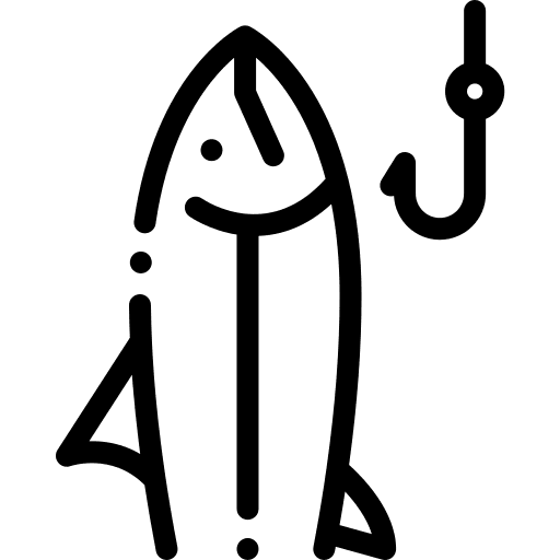 Fishing nature fisher reel fisher icon