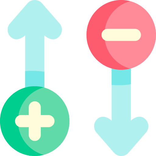 Positive positive rating shapes and symbols icon
