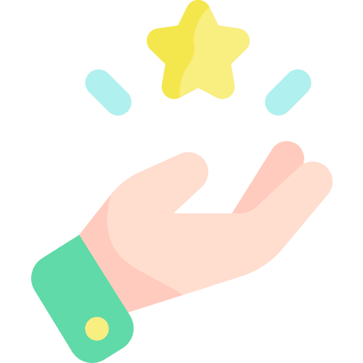 Favourite favourite hands and gestures shiny icon