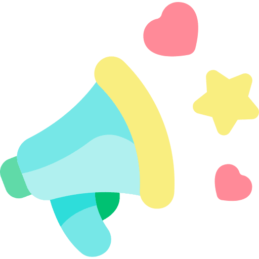 Megaphone loudspeaker megaphone marketing icon