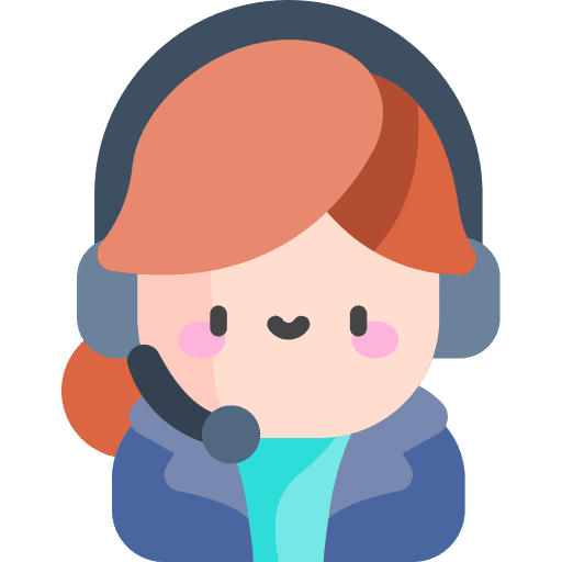 Technical support headphones telemarketer technology icon