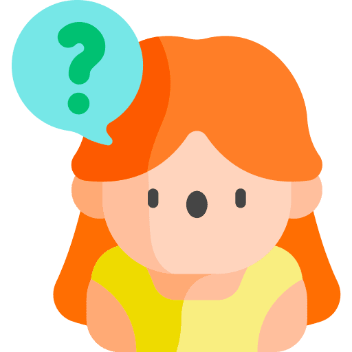 Girl testimonial client customer review icon