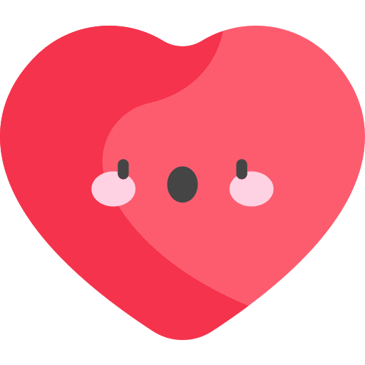 Heart shapes and symbols lover interface icon