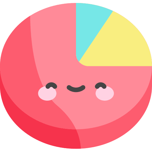 Pie chart pie chart marketing stats icon