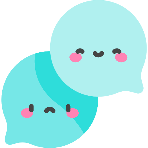 Positive communications positive comments icon