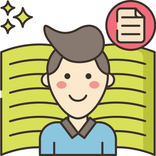 Assignment school files and folders homework icon