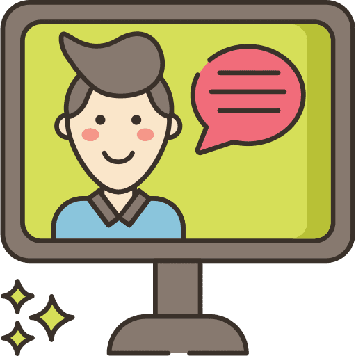 Communications mentor elearning communications icon