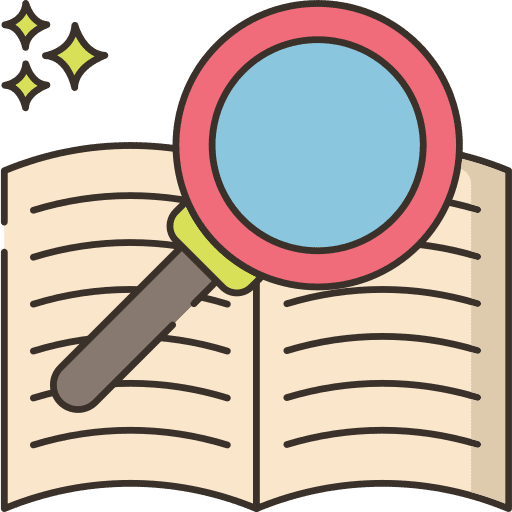 Search reading read search icon