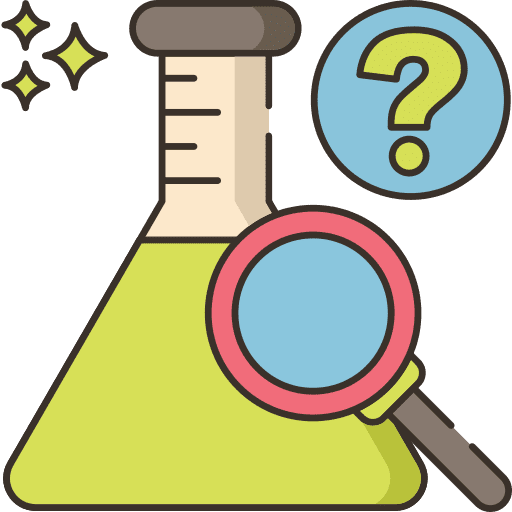 Analysis chemical analysis chemistry chemical icon