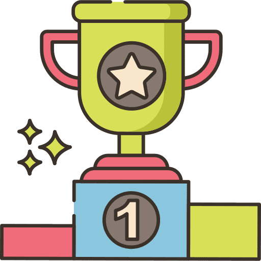 Award win champion award icon