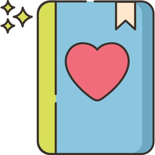 Book lessons knowledge book icon