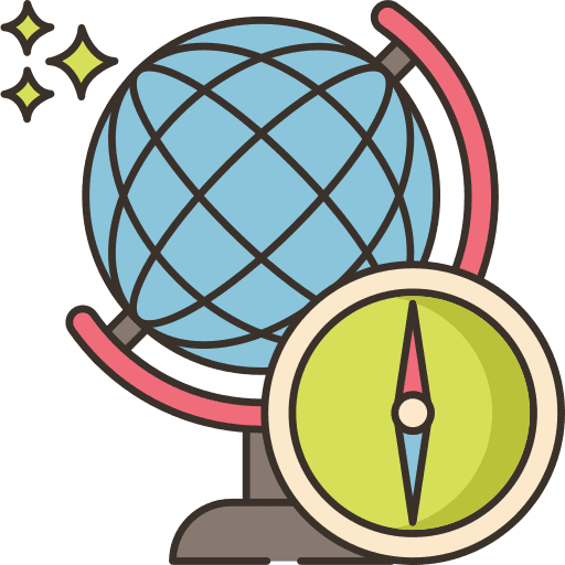 Education education geography global icon