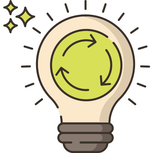 Education idea exchange ideas icon