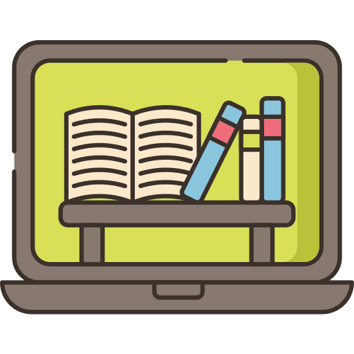Book open book lesson learning icon