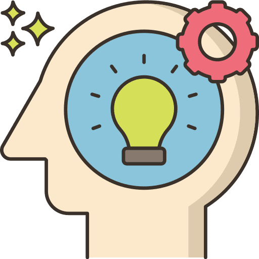 Creative education creativity creative icon