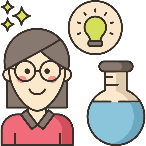 Professor female professor professions educator icon