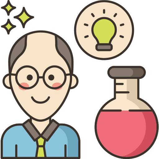 Professor user professor professions and jobs icon