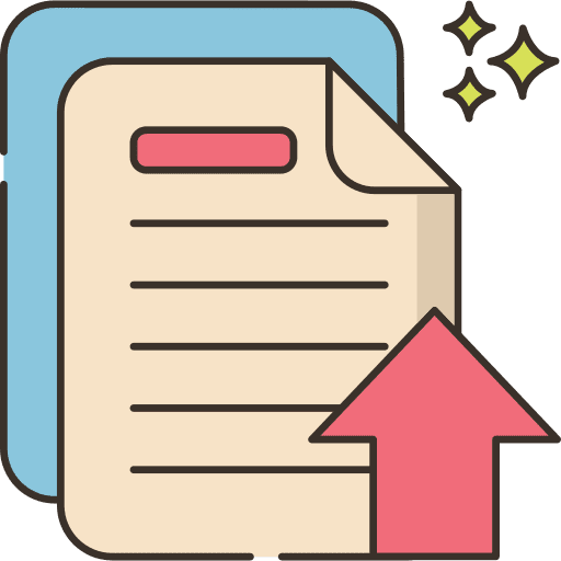 Literature literature education upload icon