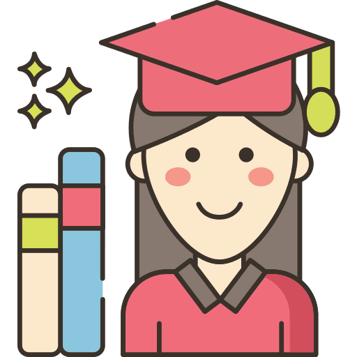 Student education avatar profile icon
