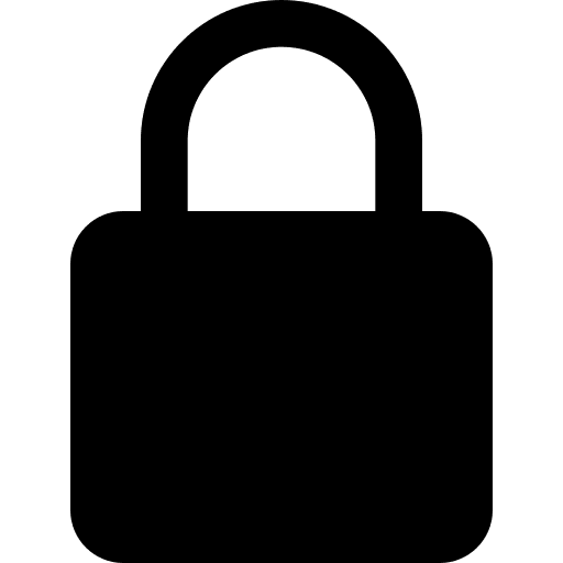 Lock unlocked interface padlock icon