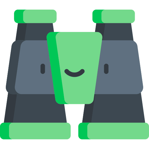 Binoculars binoculars goggles miscellaneous icon