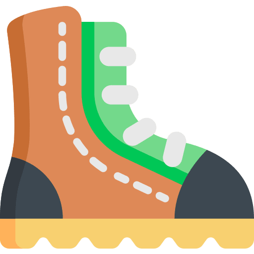 Boots footwear shoes boot icon