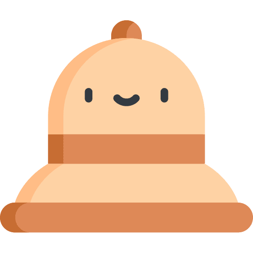 Explorer hat beach accesory explorer icon