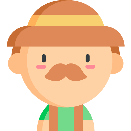 Explorer job man avatar icon