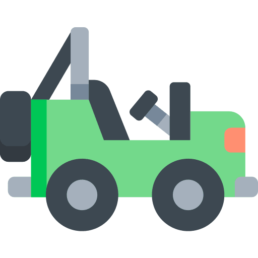 Truck transports transportation big icon