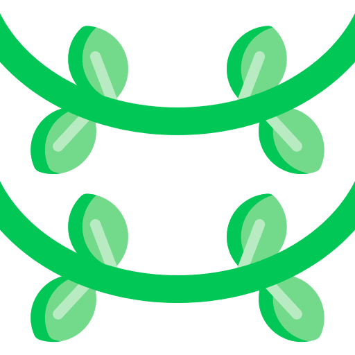 Vine leaf vines nature icon