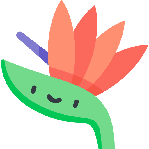 Plant jungle plant nature icon