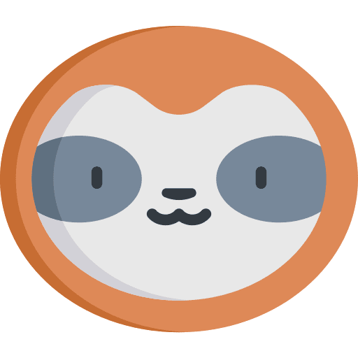 Sloth sloth animal kingdom animals icon