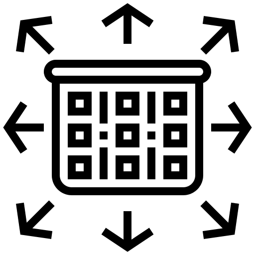 Planning gear cogwheel business icon