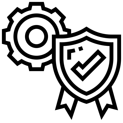 Quality assurance quality agile gear icon