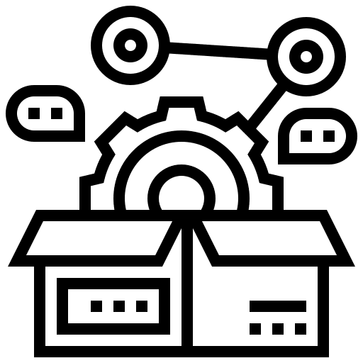 Release box product release icon