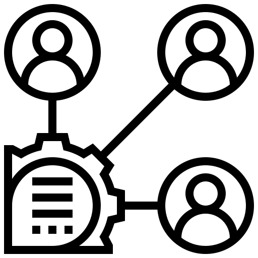 Stakeholder developer teammate message icon