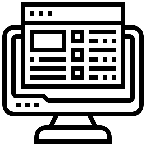 Task list criteria website browser icon