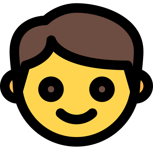 Boy boy emoji man icon
