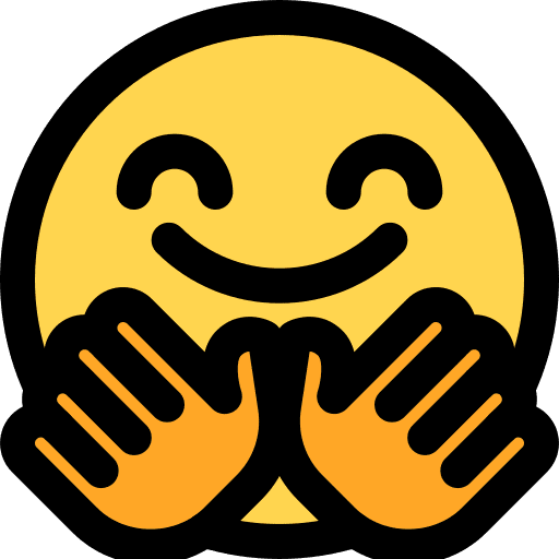Hug hug emoticons smiley icon
