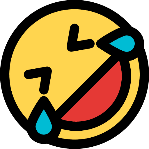 Laughing smileys smiley feelings icon