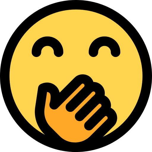 Amused smileys emoji feelings icon