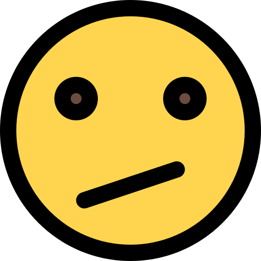 Confused confused smiley smileys icon