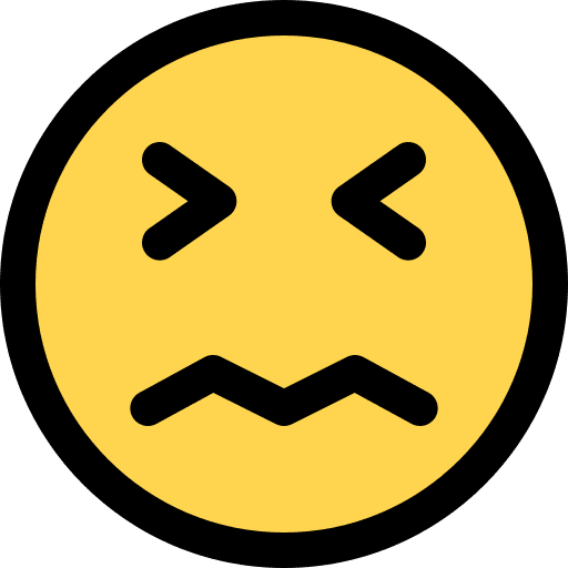 Confused emoticons confused weird icon