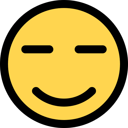 Relax smiley feelings smileys icon
